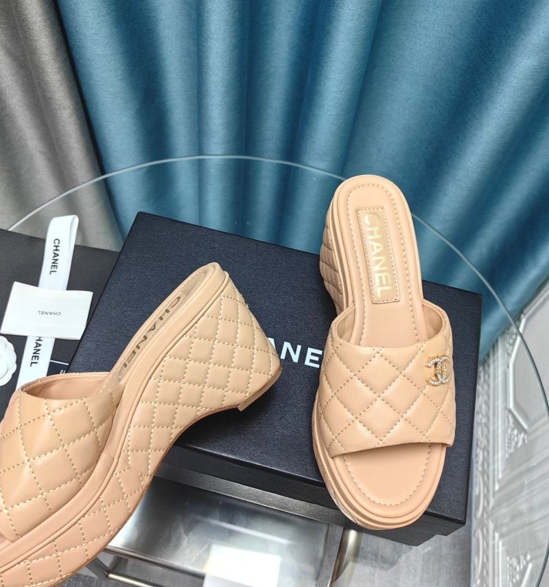 Chanel Slippers